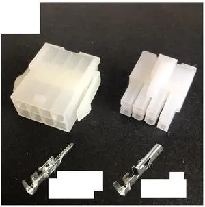 5557/5559 automobile harness connector 4.2mm6/8/10/12-24 pin computer power cable male and female terminal double row Plug Kit(8p,10sets) 5557/5559 automobile harness connector 4.2mm6/8/10/12-24 pin computer power cable male and female terminal double row Plug Kit(8p,10sets)