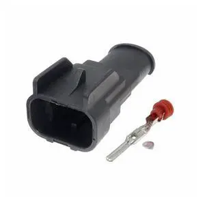 1 set 2 pin male and female connector waterproof automotive electrical connector Terminal Connector(1 Set male) 1 set 2 pin male and female connector waterproof automotive electrical connector Terminal Connector(1 Set male)