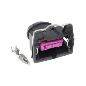 1 set 3-pin 3.5MM 443906233 828840-1 Idle Motor Sensor Connector Wire Harness EV1 Connector(1 Set female) 1 set 3-pin 3.5MM 443906233 828840-1 Idle Motor Sensor Connector Wire Harness EV1 Connector(1 Set female)