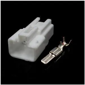 1 set 2 pins 6098-0325 6098-0323 Automotive Wiring Automotive Accessories Automotive Wiring Harness Connector(1 Set male) 1 set 2 pins 6098-0325 6098-0323 Automotive Wiring Automotive Accessories Automotive Wiring Harness Connector(1 Set male)