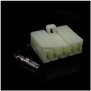1 set 9-pin 172506-1 172496-1 Non-sealed vehicle plugs and sockets with terminals(1 Set female) 1 set 9-pin 172506-1 172496-1 Non-sealed vehicle plugs and sockets with terminals(1 Set female)