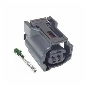 1 set 2-pin 6189-1161 6188-4797 90980-12416 Automotive ABS Wheel Speed Sensor Waterproof Wire Terminal Connector(1 Set female) 1 set 2-pin 6189-1161 6188-4797 90980-12416 Automotive ABS Wheel Speed Sensor Waterproof Wire Terminal Connector(1 Set female)