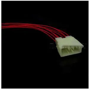 1 set 9-pin 172506-1 172496-1 Non-sealed vehicle plugs and sockets with terminals(Male 20cm wires) 1 set 9-pin 172506-1 172496-1 Non-sealed vehicle plugs and sockets with terminals(Male 20cm wires)