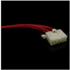 1 set 9-pin 172506-1 172496-1 Non-sealed vehicle plugs and sockets with terminals(Female 20cm wires) 1 set 9-pin 172506-1 172496-1 Non-sealed vehicle plugs and sockets with terminals(Female 20cm wires)