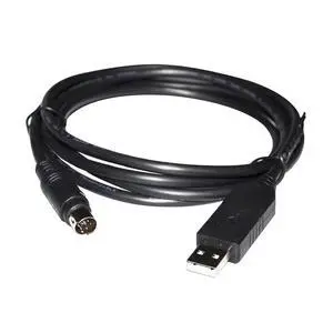 FT232RL CHIP USB to MINI DIN 8PIN MD8 Male Adapter RS232/RS485 Serial Communication Cable for ALICAT Mass Flow Meters to PC(3m,RS485 Cable) FT232RL CHIP USB to MINI DIN 8PIN MD8 Male Adapter RS232/RS485 Serial Communication Cable for ALICAT Mass Flow Meters to PC(3m,RS485 Cable)