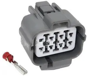 1 set 8-pin 6189-0134 6918-0332 6181-0075 6918-0333 Sumitomo HW 090 Series Male and Female Waterproof Connectors Automotive Connectors(1 Set female) 1 set 8-pin 6189-0134 6918-0332 6181-0075 6918-0333 Sumitomo HW 090 Series Male and Female Waterproof Connectors Automotive Connectors(1 Set female)