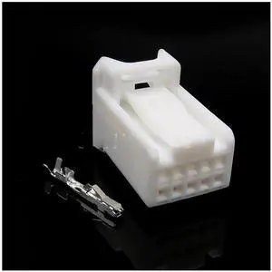 1 set 10 pins 12368 6098-3869 6098-3909 Automotive anti-glare mirror cable connector Automotive terminal connector(1 Set female) 1 set 10 pins 12368 6098-3869 6098-3909 Automotive anti-glare mirror cable connector Automotive terminal connector(1 Set female)