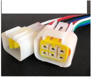 7022y-2.3 waterproof plug of electric bicycle 2/3 / 4/6 / - 16 pin sealed connector of automobile harness wire length 15cm(6p strip line,5sets) 7022y-2.3 waterproof plug of electric bicycle 2/3 / 4/6 / - 16 pin sealed connector of automobile harness wire length 15cm(6p strip line,5sets)