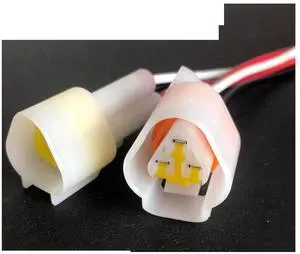 7022y-2.3 waterproof plug of electric bicycle 2/3 / 4/6 / - 16 pin sealed connector of automobile harness wire length 15cm(3p strip line,5sets) 7022y-2.3 waterproof plug of electric bicycle 2/3 / 4/6 / - 16 pin sealed connector of automobile harness wire length 15cm(3p strip line,5sets)