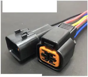 7023a-2.2 waterproof plug of automobile fog lamp 4/6 / 8/10 / 12 pin ABS sensor harness sealed connector wire length 15cm(4p strip line,1sets) 7023a-2.2 waterproof plug of automobile fog lamp 4/6 / 8/10 / 12 pin ABS sensor harness sealed connector wire length 15cm(4p strip line,1sets)