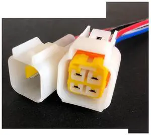 7022y-2.3 waterproof plug of electric bicycle 2/3 / 4/6 / - 16 pin sealed connector of automobile harness wire length 15cm(4p strip line,5sets) 7022y-2.3 waterproof plug of electric bicycle 2/3 / 4/6 / - 16 pin sealed connector of automobile harness wire length 15cm(4p strip line,5sets)