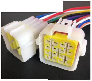 7022y-2.3 waterproof plug of electric bicycle 2/3 / 4/6 / - 16 pin sealed connector of automobile harness wire length 15cm(16p strip line,5sets) 7022y-2.3 waterproof plug of electric bicycle 2/3 / 4/6 / - 16 pin sealed connector of automobile harness wire length 15cm(16p strip line,5sets)