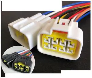 7022y-2.3 waterproof plug of electric bicycle 2/3 / 4/6 / - 16 pin sealed connector of automobile harness wire length 15cm(8p strip line,5sets) 7022y-2.3 waterproof plug of electric bicycle 2/3 / 4/6 / - 16 pin sealed connector of automobile harness wire length 15cm(8p strip line,5sets)
