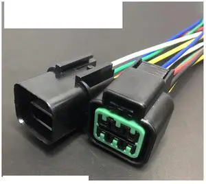 7023a-2.2 waterproof plug of automobile fog lamp 4/6 / 8/10 / 12 pin ABS sensor harness sealed connector wire length 15cm(6p strip line,1sets) 7023a-2.2 waterproof plug of automobile fog lamp 4/6 / 8/10 / 12 pin ABS sensor harness sealed connector wire length 15cm(6p strip line,1sets)