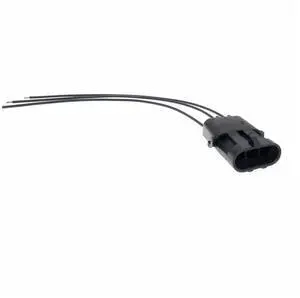 1 Set 3 Pin 12015793 12010717 Automotive Sensor Wire Waterproof Male and Female Docking Cable Connector for Automotive TPS Terminal Connector(Male 20cm wires) 1 Set 3 Pin 12015793 12010717 Automotive Sensor Wire Waterproof Male and Female Docking Cable Connector for Automotive TPS Terminal Connector(Male 20cm wires)