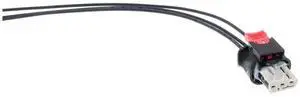 1 set 3 pins 35126369 Car Front and Rear Reversing Wire Cable Connector Car Waterproof Wiring(Female 20cm wires) 1 set 3 pins 35126369 Car Front and Rear Reversing Wire Cable Connector Car Waterproof Wiring(Female 20cm wires)