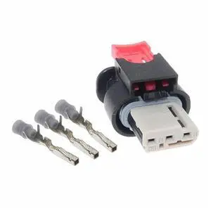 1 set 3 pins 35126369 Car Front and Rear Reversing Wire Cable Connector Car Waterproof Wiring(1 Set female) 1 set 3 pins 35126369 Car Front and Rear Reversing Wire Cable Connector Car Waterproof Wiring(1 Set female)