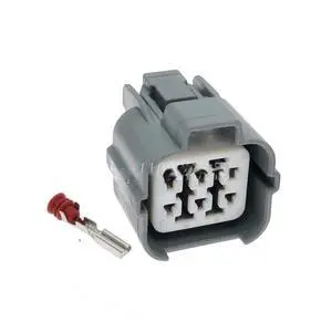 1 set 6-pin 6181-0074 6189-0133 Automotive Motor Automotive Window Lifter Waterproof Cable Connector Connector(1 Set female) 1 set 6-pin 6181-0074 6189-0133 Automotive Motor Automotive Window Lifter Waterproof Cable Connector Connector(1 Set female)