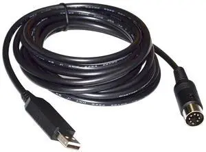 FT232RL USB to DIN 7P Male RS232 Serial Programming Communication Cable for LOGICDATA Controller Compatible ACS-CB-USBPROG2(3m) FT232RL USB to DIN 7P Male RS232 Serial Programming Communication Cable for LOGICDATA Controller Compatible ACS-CB-USBPROG2(3m)