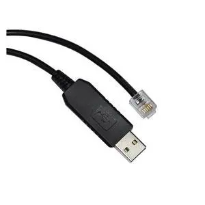 FT232RL USB to RJ11 6P4C Adapter RS232 Serial Cable for STEPNET Stepper Motor Driver to PC Compatible Copley SER-USB-RJ11(5M,FT232RL Chip) FT232RL USB to RJ11 6P4C Adapter RS232 Serial Cable for STEPNET Stepper Motor Driver to PC Compatible Copley SER-USB-RJ11(5M,FT232RL Chip)