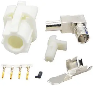 1PCS 4 Pin Code A/B/C/D/G/H/J/K/Z HSD LVDS Connector Right Angle Female Jack Crimp Assembly for Dacar 535 4 Core Coaxial Cable (Color : HSD Code B F90) 1PCS 4 Pin Code A/B/C/D/G/H/J/K/Z HSD LVDS Connector Right Angle Female Jack Crimp Assembly for Dacar 535 4 Core Coaxial Cable (Color : HSD Code B F90)
