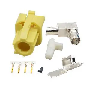 1PCS 4 Pin Code A/B/C/D/G/H/J/K/Z HSD LVDS Connector Right Angle Female Jack Crimp Assembly for Dacar 535 4 Core Coaxial Cable (Color : HSD Code J F90) 1PCS 4 Pin Code A/B/C/D/G/H/J/K/Z HSD LVDS Connector Right Angle Female Jack Crimp Assembly for Dacar 535 4 Core Coaxial Cable (Color : HSD Code J F90)