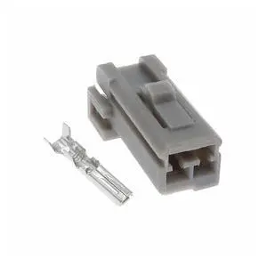1 set 2-pin 174463-2 174460-1 174460-5 174463-5 Automotive Wiring Connector Black Blue White Gray Female Strip 15 cm Wire Connector(1 Set female grey) 1 set 2-pin 174463-2 174460-1 174460-5 174463-5 Automotive Wiring Connector Black Blue White Gray Female Strip 15 cm Wire Connector(1 Set female grey)