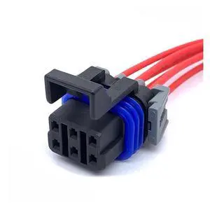 6 Pin Auto Metri-Pack 150 GT Waterproof Electronic Connector Wire Harness Female Motor 12052848(Size:5 Pcs) 6 Pin Auto Metri-Pack 150 GT Waterproof Electronic Connector Wire Harness Female Motor 12052848(Size:5 Pcs)
