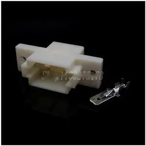 1 set 4-pin automotive male and female automotive high power cable connector with cable connector(1 Set male) 1 set 4-pin automotive male and female automotive high power cable connector with cable connector(1 Set male)