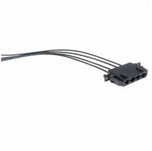 1 set 4-pin 1J097275 4 Automotive Blower Resistor Plug Connector A4 A6 Q5 1J0 972 754 Terminal Connector(Female 20cm wires) 1 set 4-pin 1J097275 4 Automotive Blower Resistor Plug Connector A4 A6 Q5 1J0 972 754 Terminal Connector(Female 20cm wires)