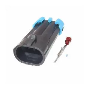 1 set of 2 pins 12162000 12052641 12124037 Car Temperature Sensor Car Wire Waterproof Connector(1 Set male) 1 set of 2 pins 12162000 12052641 12124037 Car Temperature Sensor Car Wire Waterproof Connector(1 Set male)