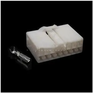 1 Set 14 Pin Car Window Lifter Window Switch Car Wiring Harness Connector Connector(1 Set female) 1 Set 14 Pin Car Window Lifter Window Switch Car Wiring Harness Connector Connector(1 Set female)