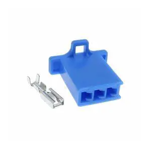 1 set 3-pin 6030-3991 6040-3111 Blue Automotive Wire Harness Connector Male to Female Mating Adapter Connector(1 Set female) 1 set 3-pin 6030-3991 6040-3111 Blue Automotive Wire Harness Connector Male to Female Mating Adapter Connector(1 Set female)