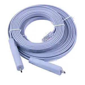 Console Cable USB 6FT Type-C to Rj45 RS232 Compatible with Windows 8/7 Vista Linux Cisco Extension 6ft 12ft Cable (Size : 12ft, Color : Blue) Console Cable USB 6FT Type-C to Rj45 RS232 Compatible with Windows 8/7 Vista Linux Cisco Extension 6ft 12ft Cable (Size : 12ft, Color : Blue)
