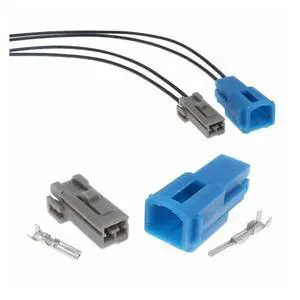1 set 2-pin 174463-2 174460-1 174460-5 174463-5 Automotive Wiring Connector Black Blue White Gray Female Strip 15 cm Wire Connector(1 Set female blue) 1 set 2-pin 174463-2 174460-1 174460-5 174463-5 Automotive Wiring Connector Black Blue White Gray Female Strip 15 cm Wire Connector(1 Set female blue)