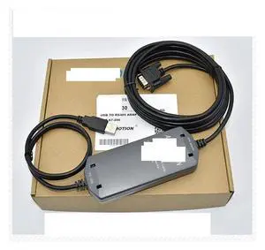 RS232 PPI Cable PC-RS232 PPI-RS485 Isolated for S7-200 PLC Programming Cable 6ES7901-3CB30-0XA0 Support WIN7/XP(USB-PPI (USB Port)) RS232 PPI Cable PC-RS232 PPI-RS485 Isolated for S7-200 PLC Programming Cable 6ES7901-3CB30-0XA0 Support WIN7/XP(USB-PPI (USB Port))