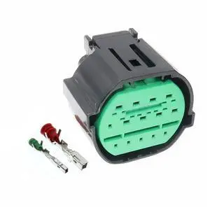 1 set 14-pin GL301-14021 GL291-14021 Automotive Wiring Harness Automotive Waterproof Connector(1 Set female) 1 set 14-pin GL301-14021 GL291-14021 Automotive Wiring Harness Automotive Waterproof Connector(1 Set female)