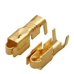 20/50/100/200 Pcs G263 Brass Tinned Car Fuse Holder Terminal Fuse Box Female Terminals Crimp Wiring Connector Pins H62 BX2152-2(Color:Beige,Size:50 pcs) 20/50/100/200 Pcs G263 Brass Tinned Car Fuse Holder Terminal Fuse Box Female Terminals Crimp Wiring Connector Pins H62 BX2152-2(Color:Beige,Size:50 pcs)