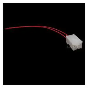 1 set 2-pin automotive connector female-male harness with terminal block connector(Female 20cm wires) 1 set 2-pin automotive connector female-male harness with terminal block connector(Female 20cm wires)