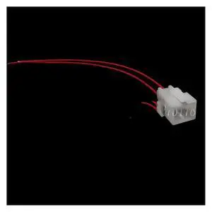 1 set 2-pin automotive connector female-male harness with terminal block connector(Male 20cm wires) 1 set 2-pin automotive connector female-male harness with terminal block connector(Male 20cm wires)