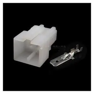 1 set 2-pin automotive connector female-male harness with terminal block connector(1 Set male) 1 set 2-pin automotive connector female-male harness with terminal block connector(1 Set male)