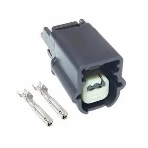 1 set 2 pins 31403-2100 Automotive Hood Lock Cable Automotive Cable Connector(1 Set female) 1 set 2 pins 31403-2100 Automotive Hood Lock Cable Automotive Cable Connector(1 Set female)