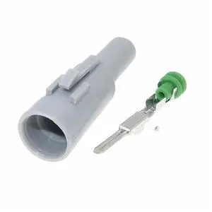 1 set 1 pin automotive oil sensor waterproof cable reverse connector(1 Set male) 1 set 1 pin automotive oil sensor waterproof cable reverse connector(1 Set male)