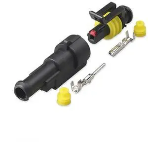 Dj7021-1.5 motorcycle harness connector 1/2/ 3/4/5/6-pin male and female waterproof socket hid automobile headlamp plug sheath(1p,5sets) Dj7021-1.5 motorcycle harness connector 1/2/ 3/4/5/6-pin male and female waterproof socket hid automobile headlamp plug sheath(1p,5sets)