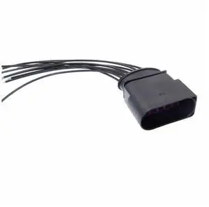 1 set 10 pins 1jvw 3835 1jaudi 3735 6rvw 3735 Automotive 1813346-1 493577-1 Automotive accessoires terminal connector(Male 20cm wires) 1 set 10 pins 1jvw 3835 1jaudi 3735 6rvw 3735 Automotive 1813346-1 493577-1 Automotive accessoires terminal connector(Male 20cm wires)