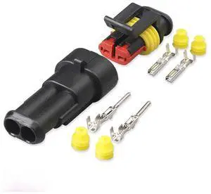 Dj7021-1.5 motorcycle harness connector 1/2/ 3/4/5/6-pin male and female waterproof socket hid automobile headlamp plug sheath(2p,5sets) Dj7021-1.5 motorcycle harness connector 1/2/ 3/4/5/6-pin male and female waterproof socket hid automobile headlamp plug sheath(2p,5sets)