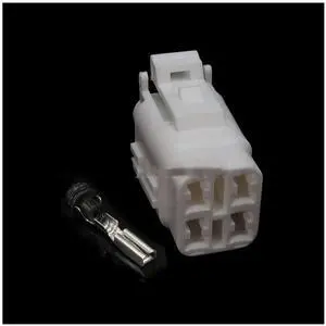 1 set 4-pin 6188-0004 6180-4771 Automotive LED Running Lights Wire and Cable Waterproof Connector Connector(1 Set female) 1 set 4-pin 6188-0004 6180-4771 Automotive LED Running Lights Wire and Cable Waterproof Connector Connector(1 Set female)