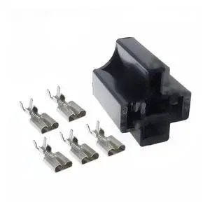 1 set 5-pin Relay Block Relay Connector AMP Automotive Wiring Connector with Terminals(1 Set female) 1 set 5-pin Relay Block Relay Connector AMP Automotive Wiring Connector with Terminals(1 Set female)