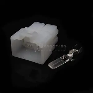 1 set 4-pin 172133-1 7122-2840 7123-2840 Non-Sealing Kit Automotive Wiring Harness Male and Female Connectors Sensor Connectors(1 Set male) 1 set 4-pin 172133-1 7122-2840 7123-2840 Non-Sealing Kit Automotive Wiring Harness Male and Female Connectors Sensor Connectors(1 Set male)