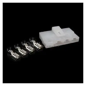 1 set 4-pin automotive non-sealed tape terminal PP0323802 New energy automobile wiring harness connector connector(1 Set female) 1 set 4-pin automotive non-sealed tape terminal PP0323802 New energy automobile wiring harness connector connector(1 Set female)